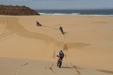 Tunesien-Rallye mit Heinz und Klaus Kinigadner fahren!