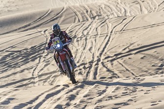 Rallye Dakar 2020  Etappe 12 – Honda siegt, KTM geschlagen! Rallye Dakar 2020  Etappe 12 – Honda siegt, KTM geschlagen!