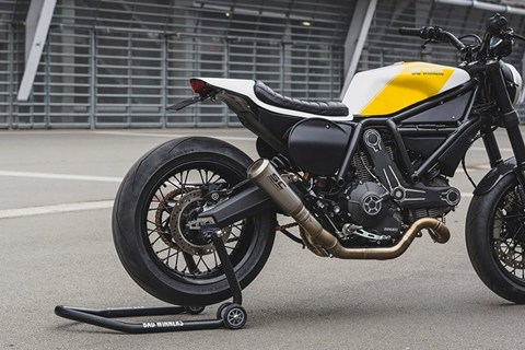 Bad Winners Ducati Scrambler DIY MotoKit