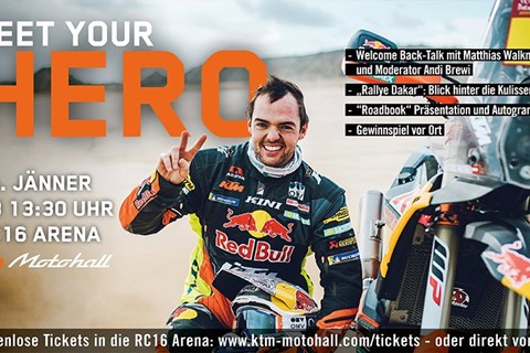 Live Talk und Meet & Greet mit Matthias Walkner!