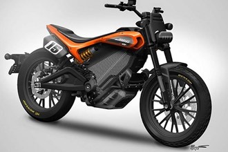Harley-Davidson arbeitet am nächsten Elektromotorrad! Harley-Davidson arbeitet am nächsten Elektromotorrad!