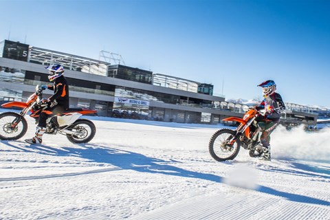 2. Enduro „Snow-Attack“ am Spielberg