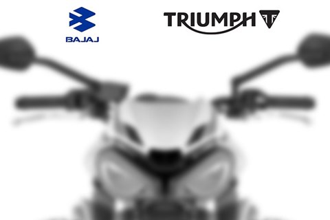 TRIUMPH und Bajaj starten weltweite Zusammenarbeit