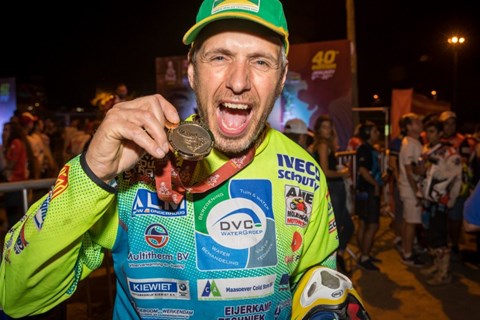 Edwin Straver stirbt acht Tage nach seinem Dakar Unfall