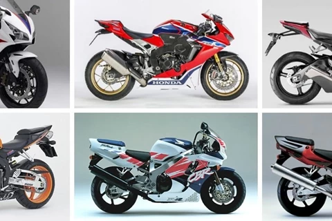 Honda Fireblade Modellgeschichte Honda Fireblade Modellgeschichte
