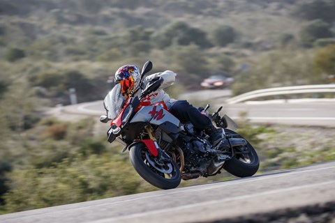BMW F 900 XR Test 2020