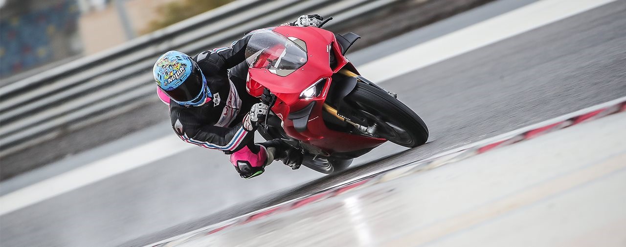 Ducati Panigale V4 2020 Test