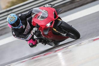 Ducati Panigale V4 2020 Test Ducati Panigale V4 2020 Test