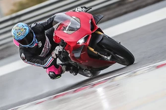 Ducati Panigale V4 2020 Test Ducati Panigale V4 2020 Test