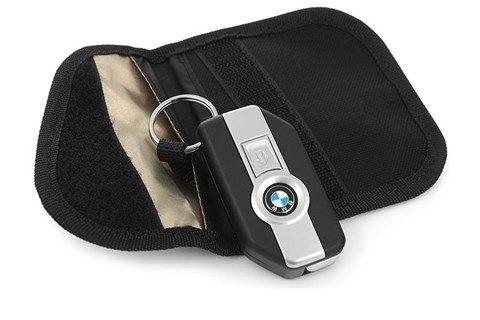 Wunderlich Schlüsselmäppchen mit RFID Blocker