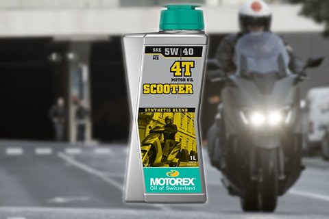MOTOREX SCOOTER 4T 5W/40 Rolleröl 