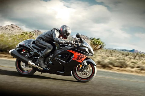 Suzuki GSX 1300 R Hayabusa – die Geschichte einer Legende Suzuki GSX 1300 R Hayabusa – die Geschichte einer Legende