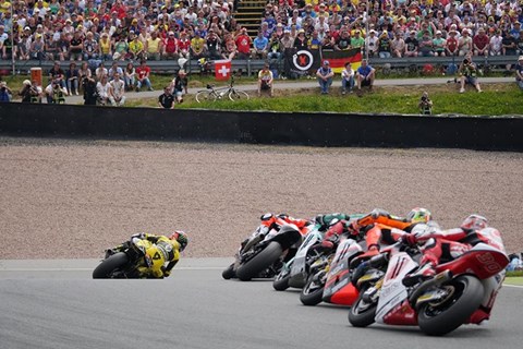 Sportwetten auf Motorrad-Rennstrecken in Deutschland