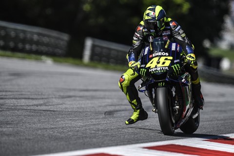 Valentino Rossi über seine Zukunft in der MotoGP