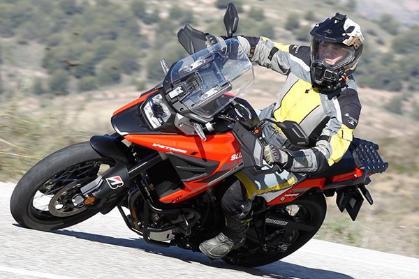 Suzuki V-Strom DL 1050 XT Test 2020