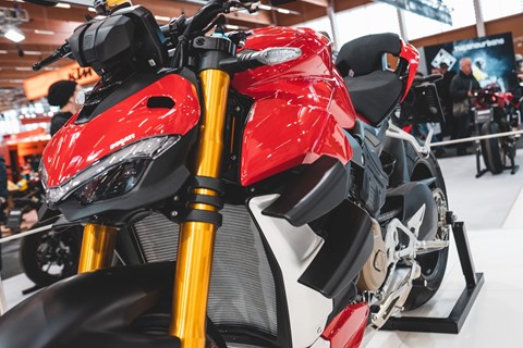 Rahmenprogramm und Action auf der moto-austria in Wels! 