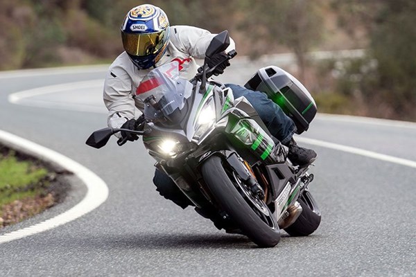 Kawasaki Ninja 1000SX 2020 Test Kawasaki Ninja 1000SX 2020 Test