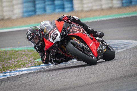Ducati Panigale V4 S nur 4 Sekunden hinter der MotoGP Ducati Panigale V4 S nur 4 Sekunden hinter der MotoGP