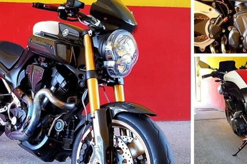 HK Technik importiert Yamaha MT-01 SP Komplettumbau 