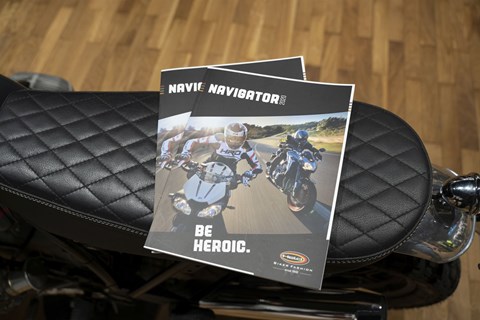 Held Navigator 2020 und Held App