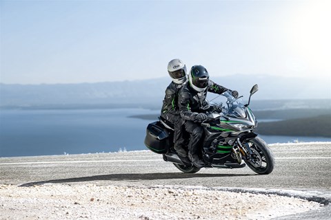 Kawasaki bietet 4 Jahre Garantie auf Tourenfahrzeuge