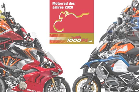 Motorrad des Jahres 2020 – die Ergebnisse!