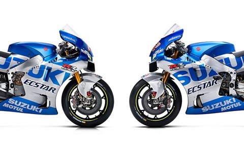 Suzuki präsentiert die MotoGP Teamfarben für 2020