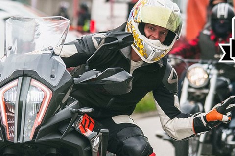 KTM Ride Out 2020 am 16. Mai 2020