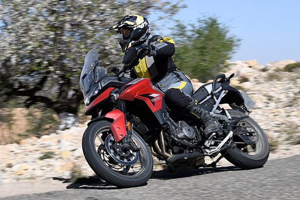Triumph Tiger 900 GT Pro Test 2020