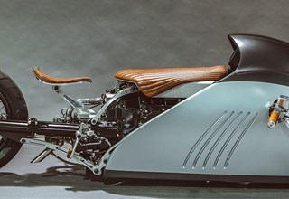 BMW K75 Alpha Landspeeder Custom Bike