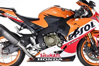 Exan Slip-On für die Honda CBR1000RR Fireblade SC77 Exan Slip-On für die Honda CBR1000RR Fireblade SC77