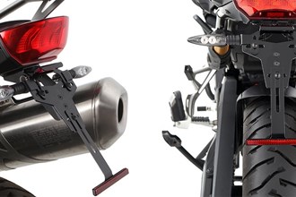 Wunderlich Kennzeichenhalter für BMW F 750 GS und F 850 GS Wunderlich Kennzeichenhalter für BMW F 750 GS und F 850 GS