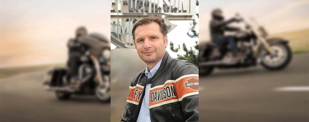 Harley-Davidson ohne Christian Arnezeder