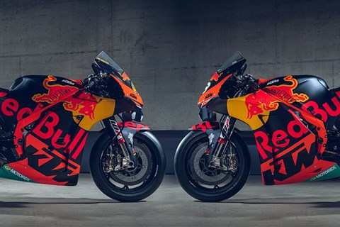 KTM präsentiert das MotoGP Team 2020