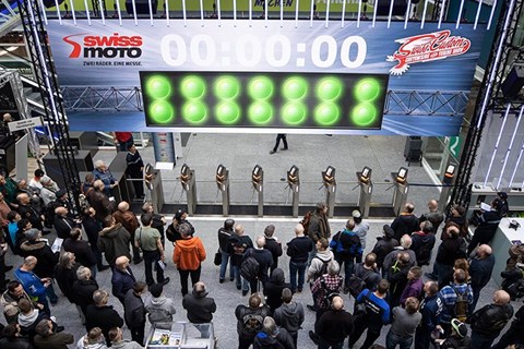 SWISS MOTO 2020 eröffnet die schweizer Töff-Saison