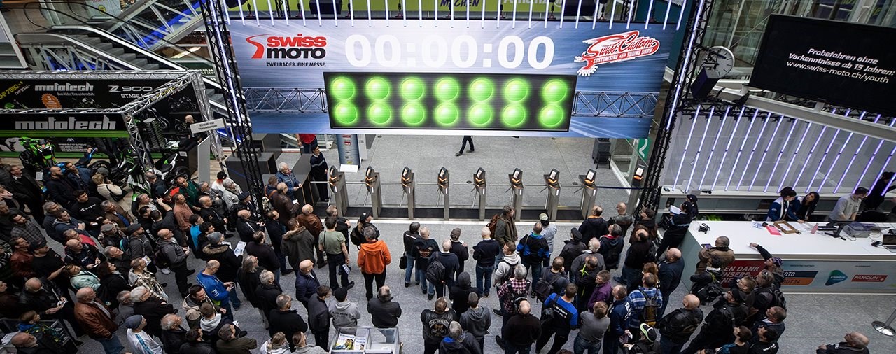 SWISS MOTO 2020 eröffnet die schweizer Töff-Saison