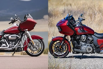 Harley-Davidson vs. Indian 2020 Harley-Davidson vs. Indian 2020