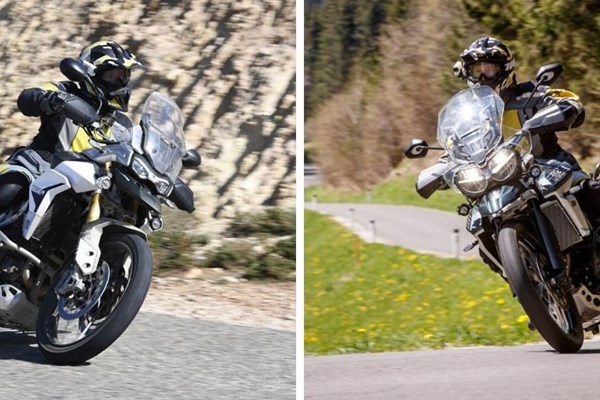 Vergleichstest Triumph Tiger 900 Rally Pro vs. Tiger 800 XCA