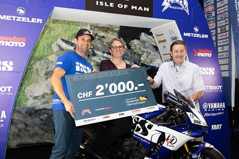 Stiftung Kinderhilfe Sternschnuppe erhält Spende über 2.000 CHF