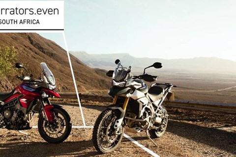 Triumphs neues wortbasiertes Navigationssystem