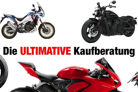 Welches Motorrad soll ich kaufen? - Die ultimative Kaufberatung