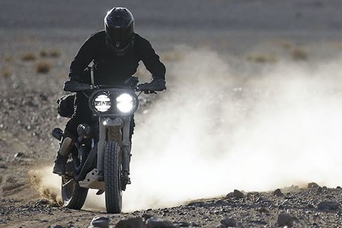 Harley-Davidson 1200 Roadster 'Desert Wolve'