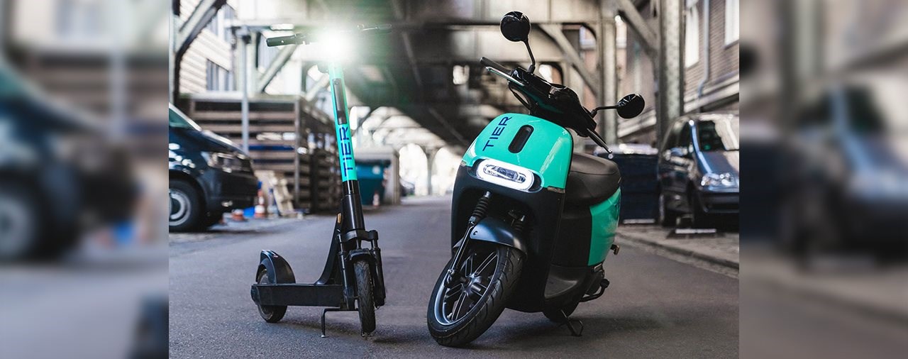 TIER Mobility kauf COUP E-Mopeds für Sharing-Angebot