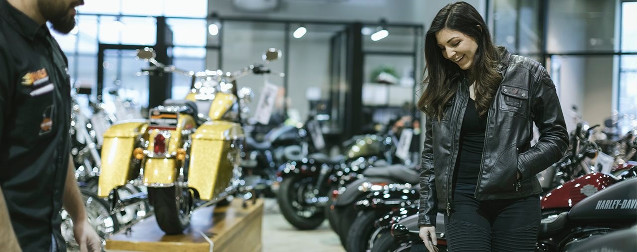 Harley-Davidson ist Branchen-Champion bei der Kundenzufriedenheit