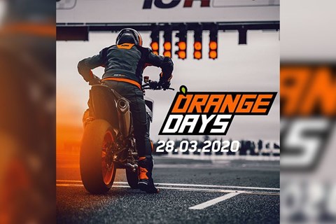 KTM Orange Day am 28. März 2020