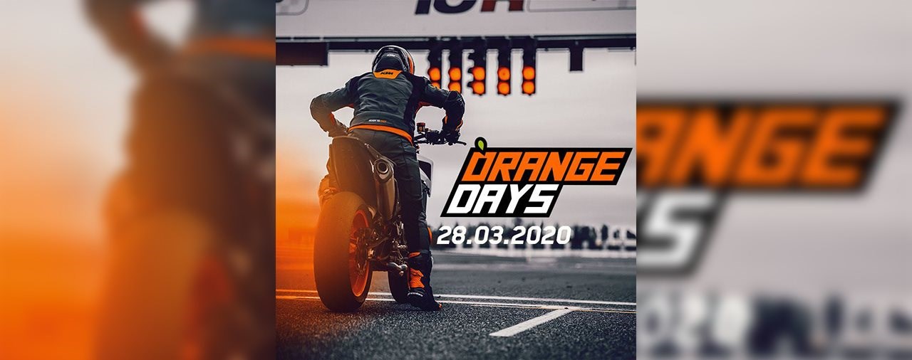 KTM Orange Day am 28. März 2020