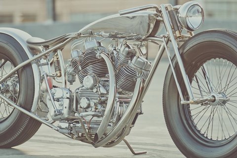 The Musket - Custom Bike von Hazan Motorworks