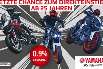 Yamaha YOU Finance 0.9 % Leasing