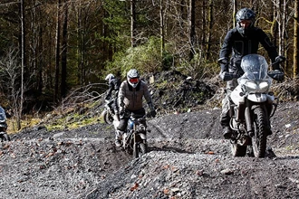 Zu Gast bei der Triumph Adventure Experience in Wales Zu Gast bei der Triumph Adventure Experience in Wales