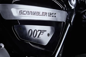Das erste offizielle James Bond Motorrad ist da! Das erste offizielle James Bond Motorrad ist da!